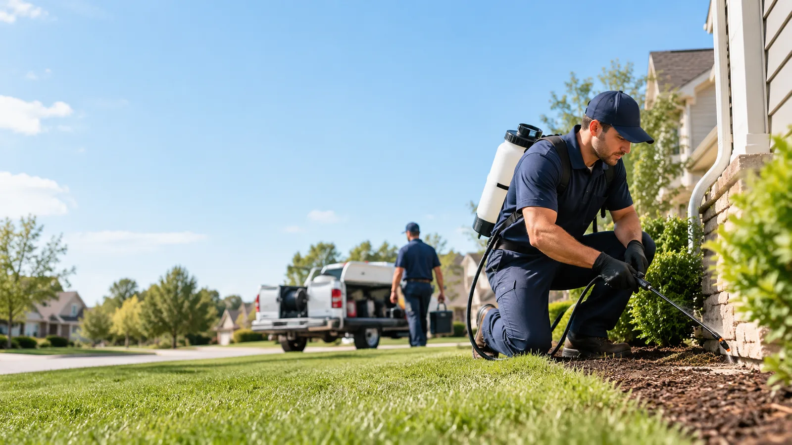 Pest Control in Van Horn, TX near me